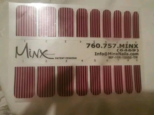Magenta black stripes - black,