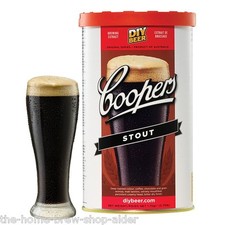 Coopers Stout Beer Kit - Home