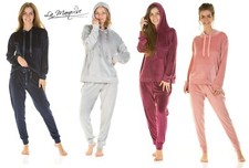 LADIES ULTRASOFT HOODED VELOUR