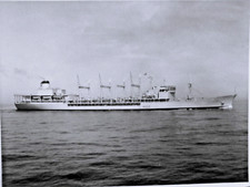 SP02 - 252 - Photograph - Navy - RFA Olwen (A122) - Official Hawthorn Leslie Ltd