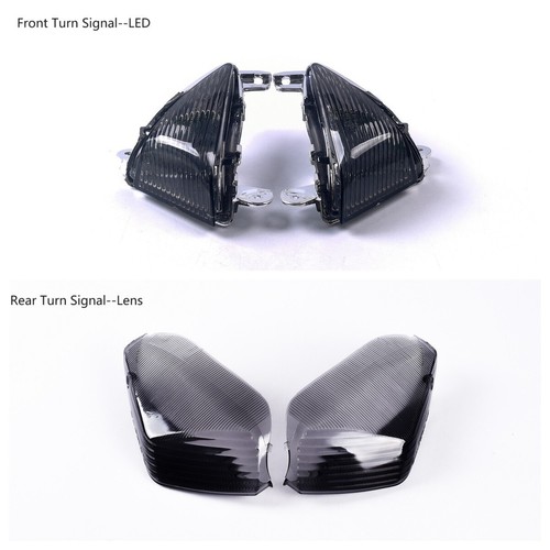 Led front rear turn signals - turn,