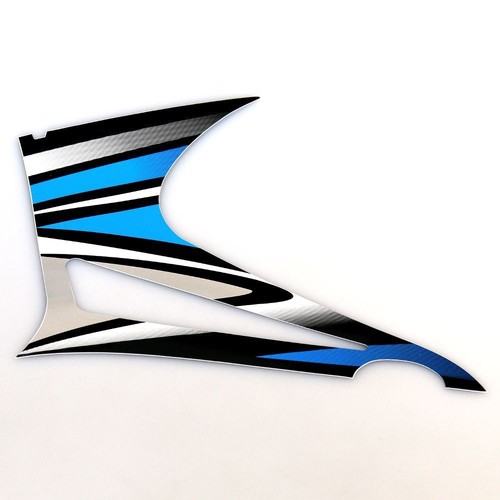 Left hand tank panel sticker - left,
