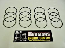 G9U piston rings fits Renault