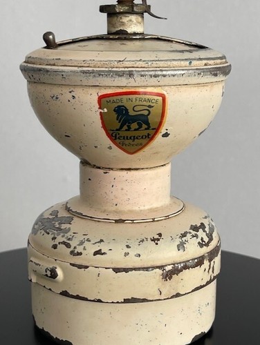 Old coffee grinder - old, peugeot