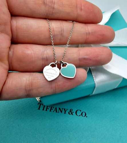 Return tiffany co double - to,