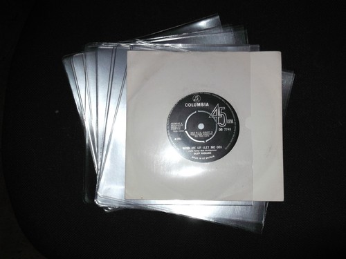 Pvc record - x, 7"