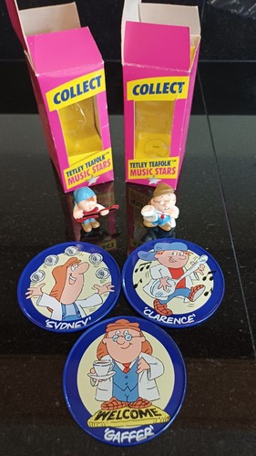 Tetley tea folk music - tea,