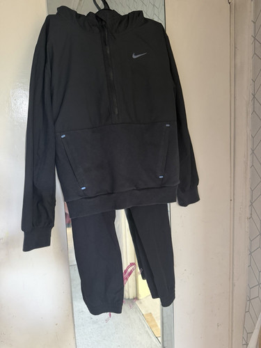 Nike boys black 2pc fleece - boys, l