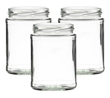 24 x 500ml Glass Jars with