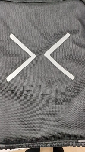 Line helix backpack carrying - 6,