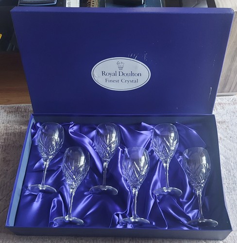 Royal doulton crystal - doulton,