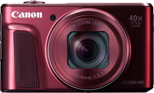 Canon powershot sx720 red - canon,