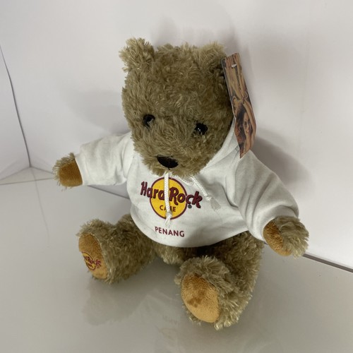 Hard rock cafe - bear, t