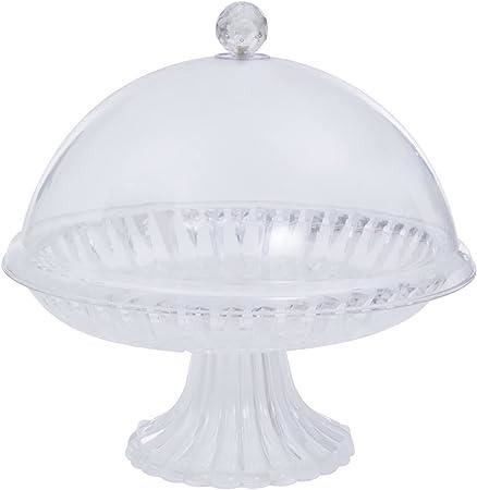 Clear cake stand - with, lid