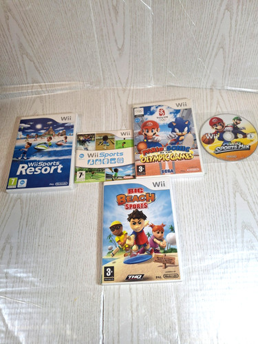 Nintendo wii sports games - nintendo,