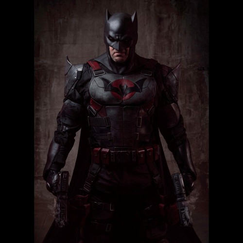 Flashpoint batman armor from - flashpoint,