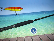 Shimano Trevala 6'6" one pce tc4 Carbon jigging rod 55-160g line 30-65 braid 009