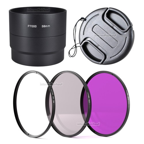 5pcs accessory kit for nikon - for,