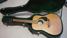 Simon and Patrick S+P 12, 12 string acoustic and hardcase.