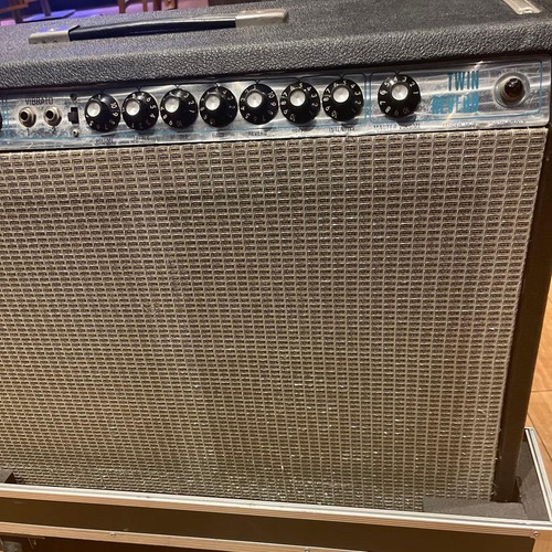 Fender twin reverb guitar - fender,