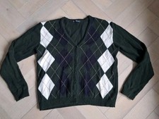 Brandy Melville golf caro bottle green cotton cardigan Size S