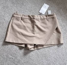 Womens Zara Beige Skorts UK