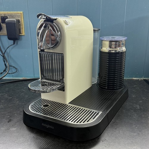 Magimix nespresso citiz milk - magimix,