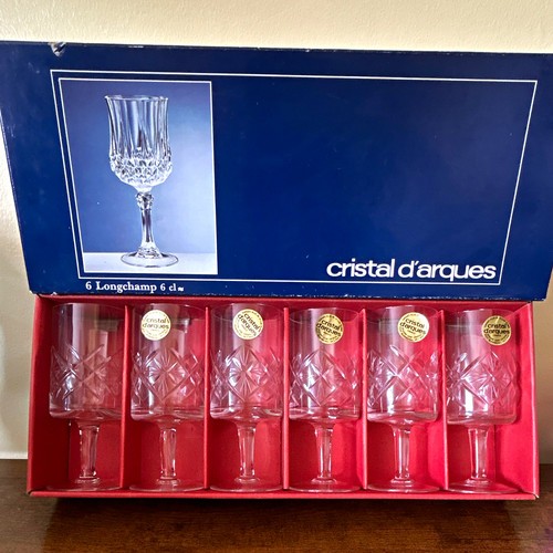 Cristal arques longchamp - d'arques,