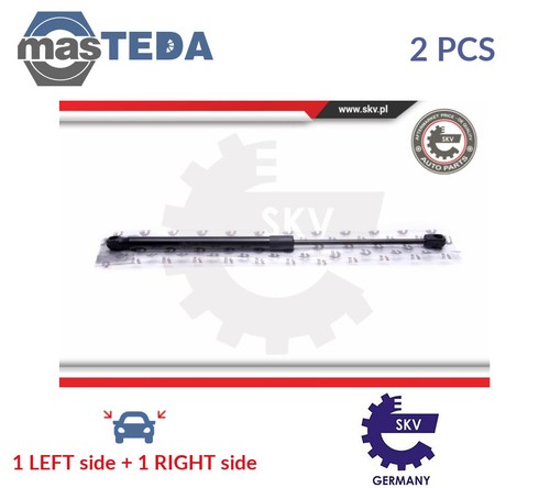 52skv687 tailgate boot struts - 52skv687,
