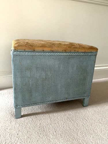 Vintage lloyd loom - lloyd, box