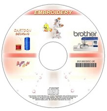 MACHINE EMBROIDERY DESIGNS CD