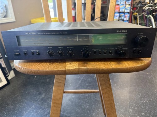 Vintage rotel stereo - am/fm,