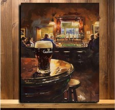 Guinness metal signs