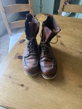 Vintage Redwing 1960s Irish Setter Moc Toe Size 10 “E” Mens USA leather