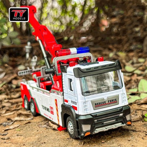 Tow truck metal - 1:32,