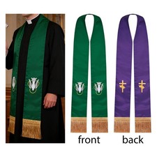 Clergy mass stole priest - mass,