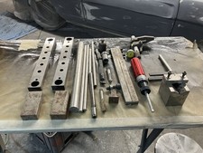 Machinist Tooling Job Lot Setup Blocks Fixture Bars Lathe Mill Gauge Used Tools