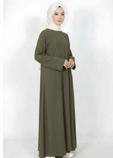 Elegant Simple Pleated Zipper