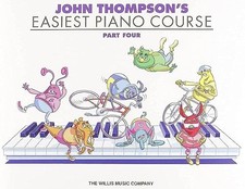 John Thompson's Easiest Piano