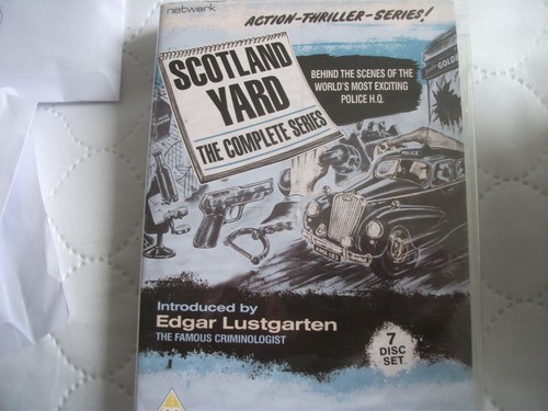 Scotland yard complete series - ,