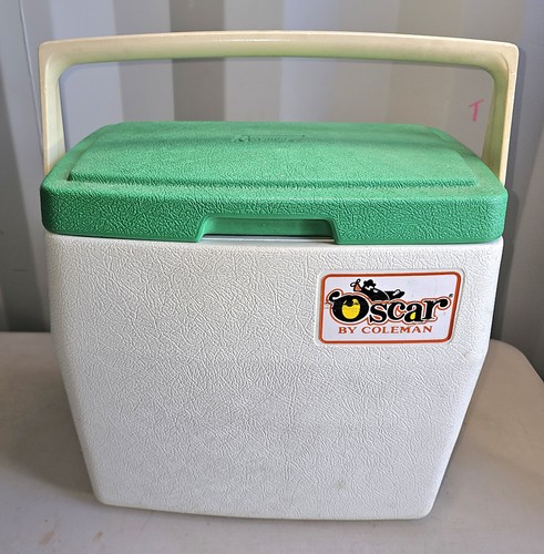Vintage coleman oscar cooler - coleman,