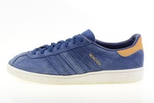 Adidas München Suede Blue CQ1787 Men's Trainers Size UK 9