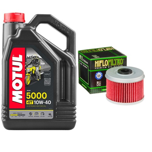 Trx450 foreman motul 5000 - es,