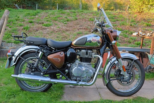 Royal enfield 350 - enfield, in