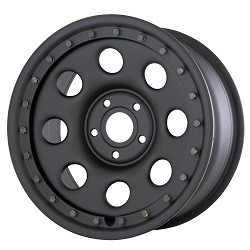 7x16 ravage matt - 7x16", black