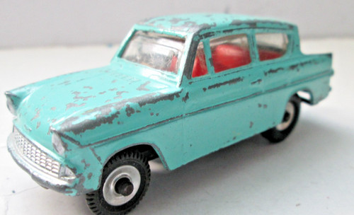 Dinky toys 155 ford anglia - toys,
