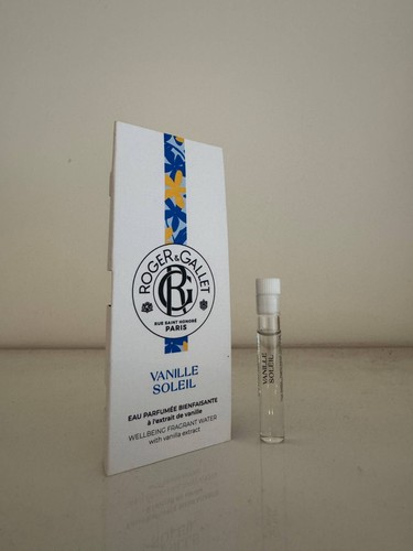 Roger gallet vanille - &,