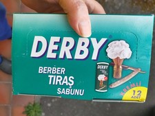 Derby Shaving Soap Sticks 12