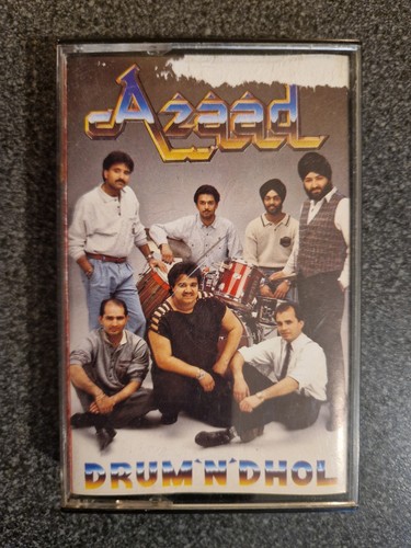 Azaad drum dhol cassette - n,
