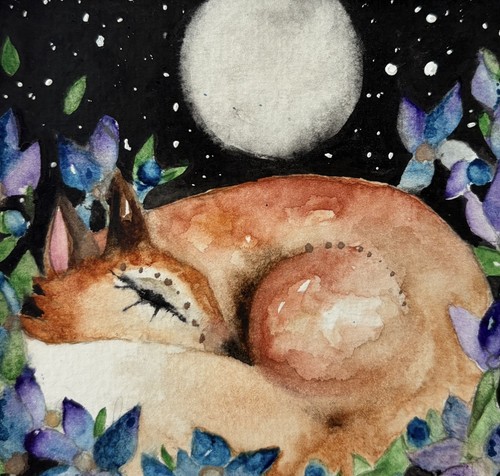 Original watercolour painting - watercolour,